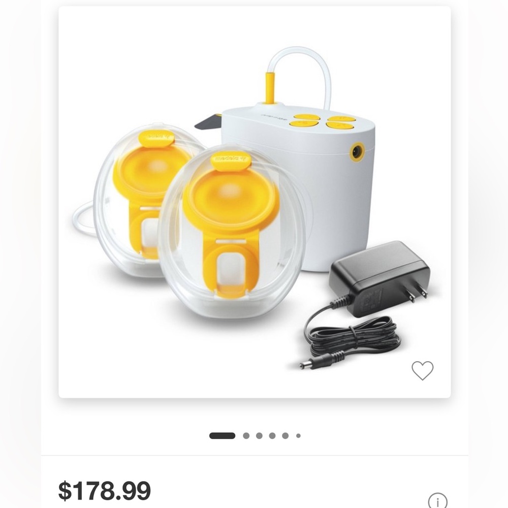 Medela pump in style hands free breast pump